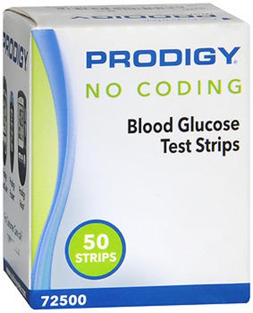 Prodigy Pocket Autocode Test Strips 50 Each by Prodigy