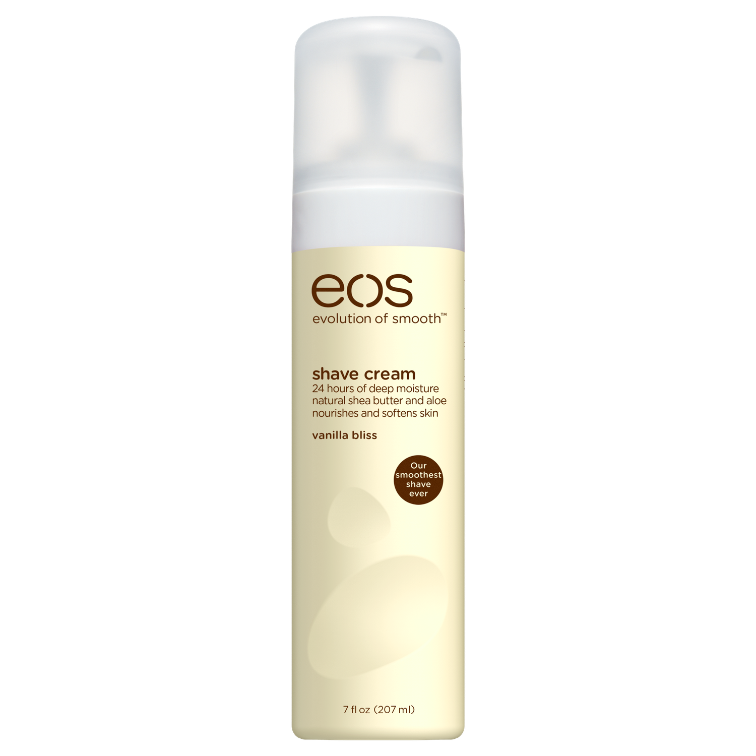 EOS SHAVE CREAM VANILLA 7OZ