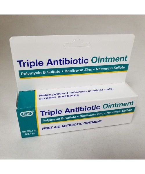 Albolene Otctripleantibioti