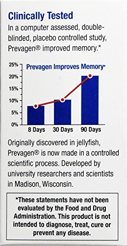 Prevagen Regular Strength Capsules Improves Memory 30 Ea