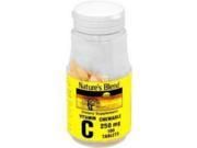 Nature S Blend Vitamin C 250 Mg - 100 Chewable Tablets