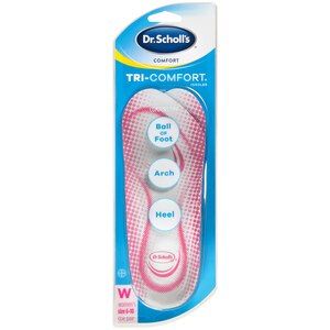 Dr. Scholl’s Tri-Comfort Shoe Insoles for Women (6-10) Inserts with FlexiSpring Arch Support