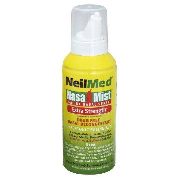 NeilMed NasaMist Hypertonic Saline Spray