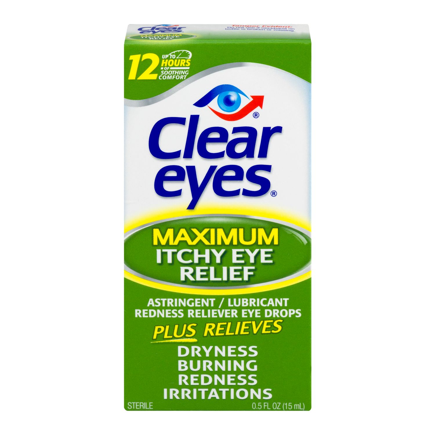 CLEAR EYES MAX ITCHY RELIEF 0.5OZ