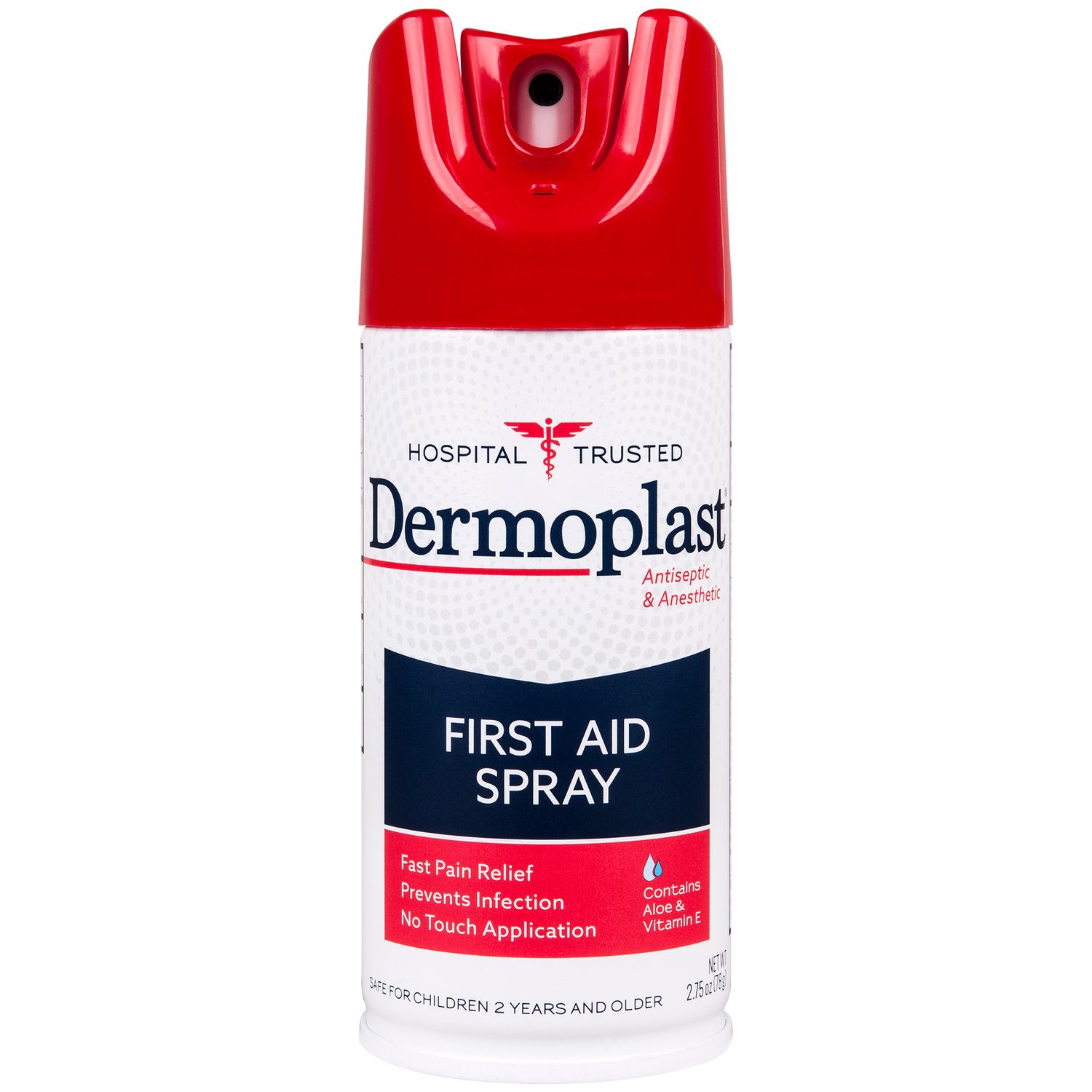 Dermoplast First Aid Spray, Analgesic & Antiseptic Spray - 2.75 Oz
