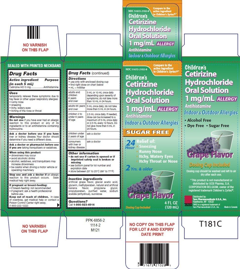 Cetirizine Hydrochloride Oral Solutiuon 4 Oz by Zyrtec