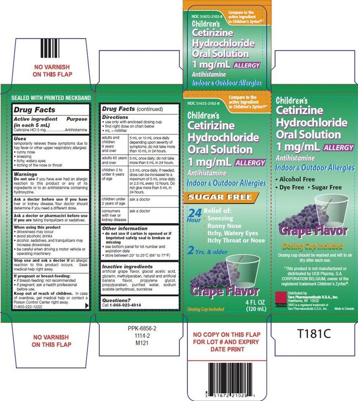 Cetirizine Hydrochloride Oral Solutiuon 4 Oz by Zyrtec