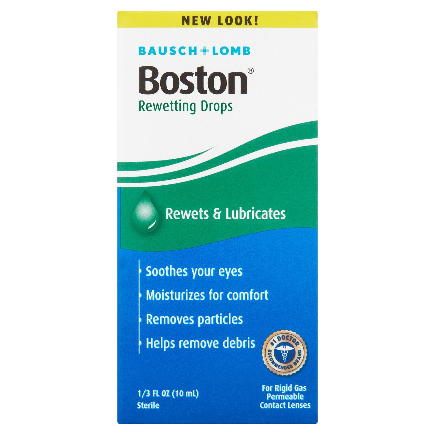 Boston Rewetting Drops - 0.33 Oz