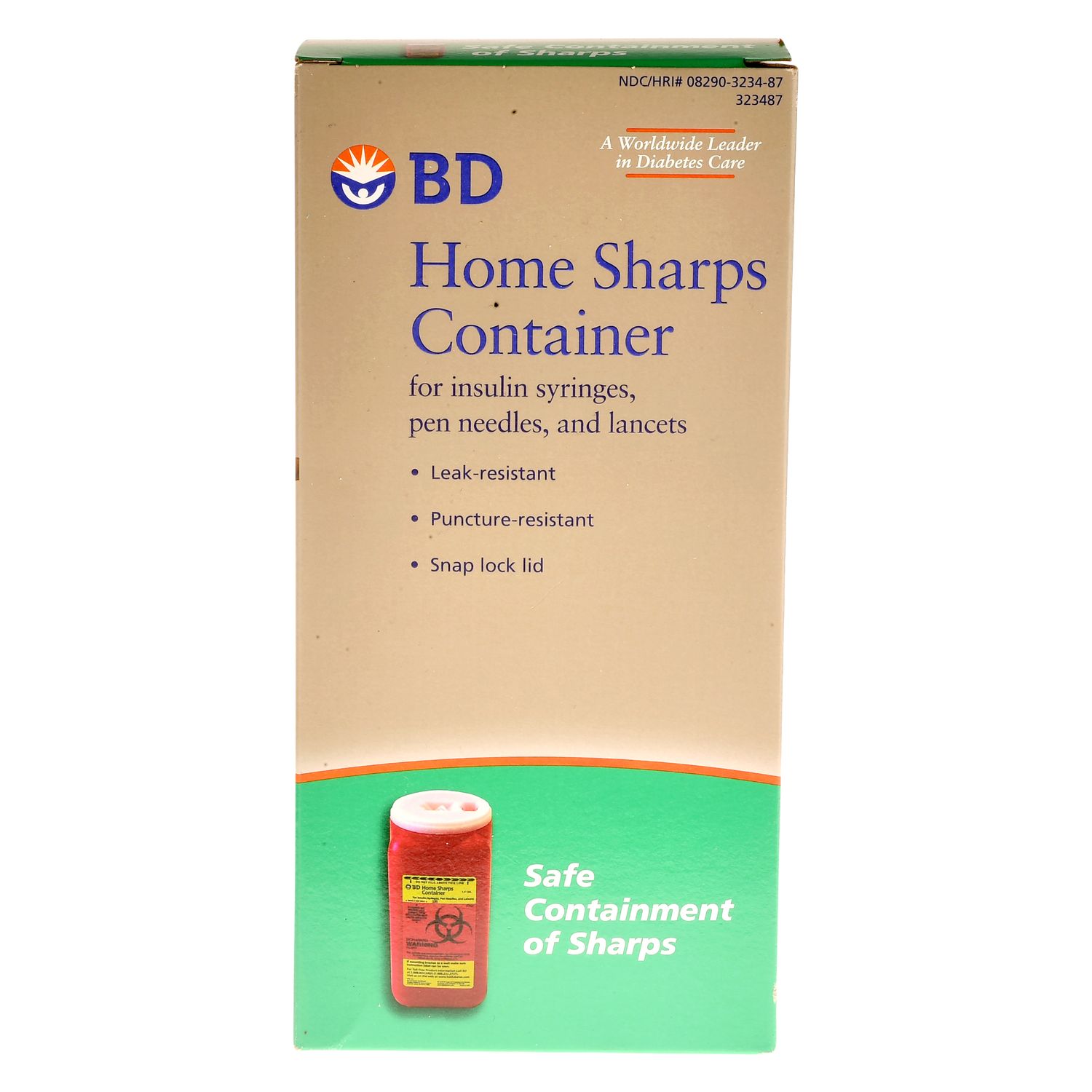 BD SHARPS CONT 323487 HOME 1.4QT