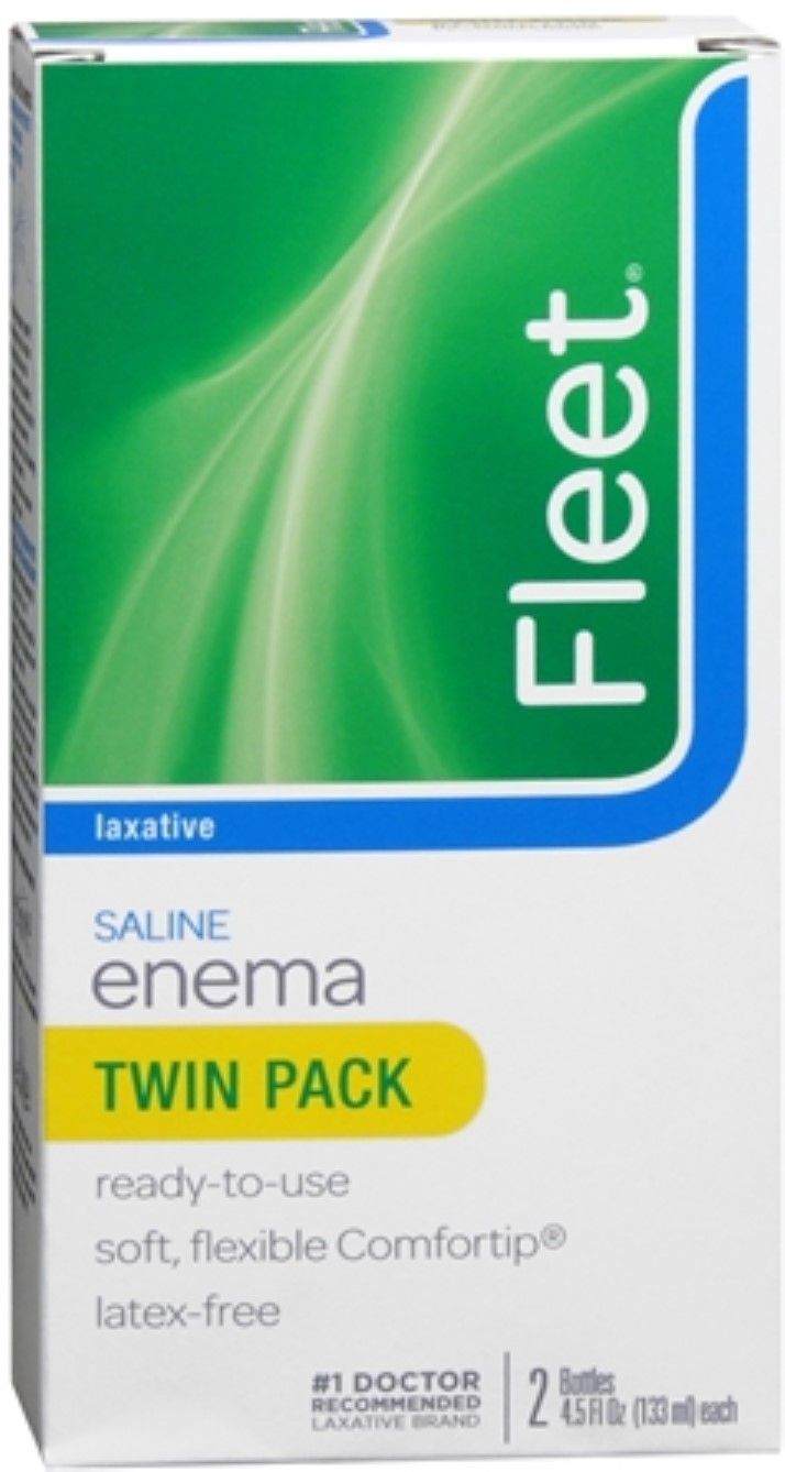 FLEET ENEMA TWIN 2X4.5OZ
