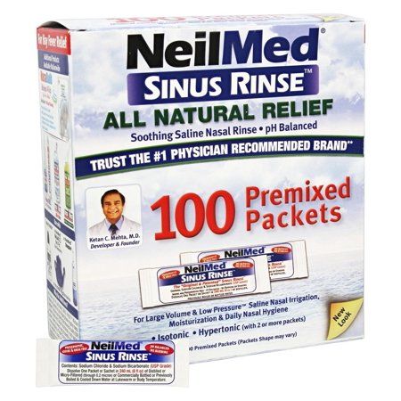SINUS RINSE REFILL PACKET 100CT