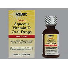 AQUEOUS VITAM D3 400 IU-ML ORAL DRP 50ML