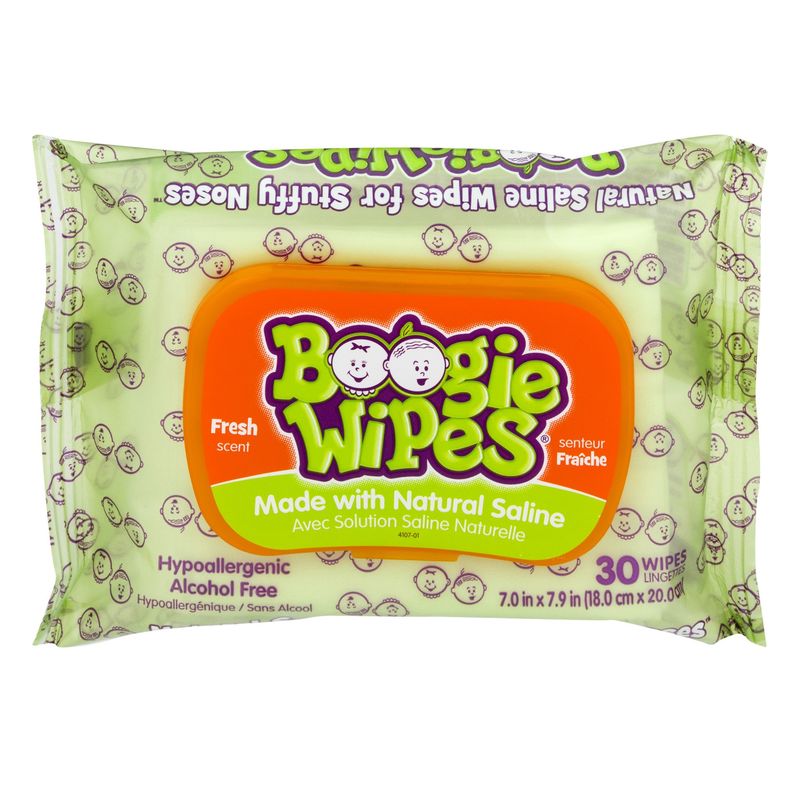 BOOGIE WIPES FRESH SCENT 30CT