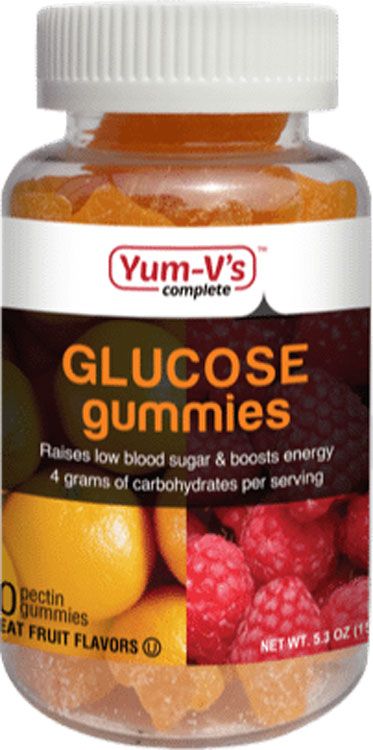 Glucose Gummies 60 Count by Dulce Probiotics