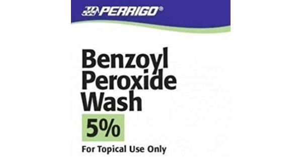 Perrigo Benzoyl Peroxide Wash 5% Liquid  142 G