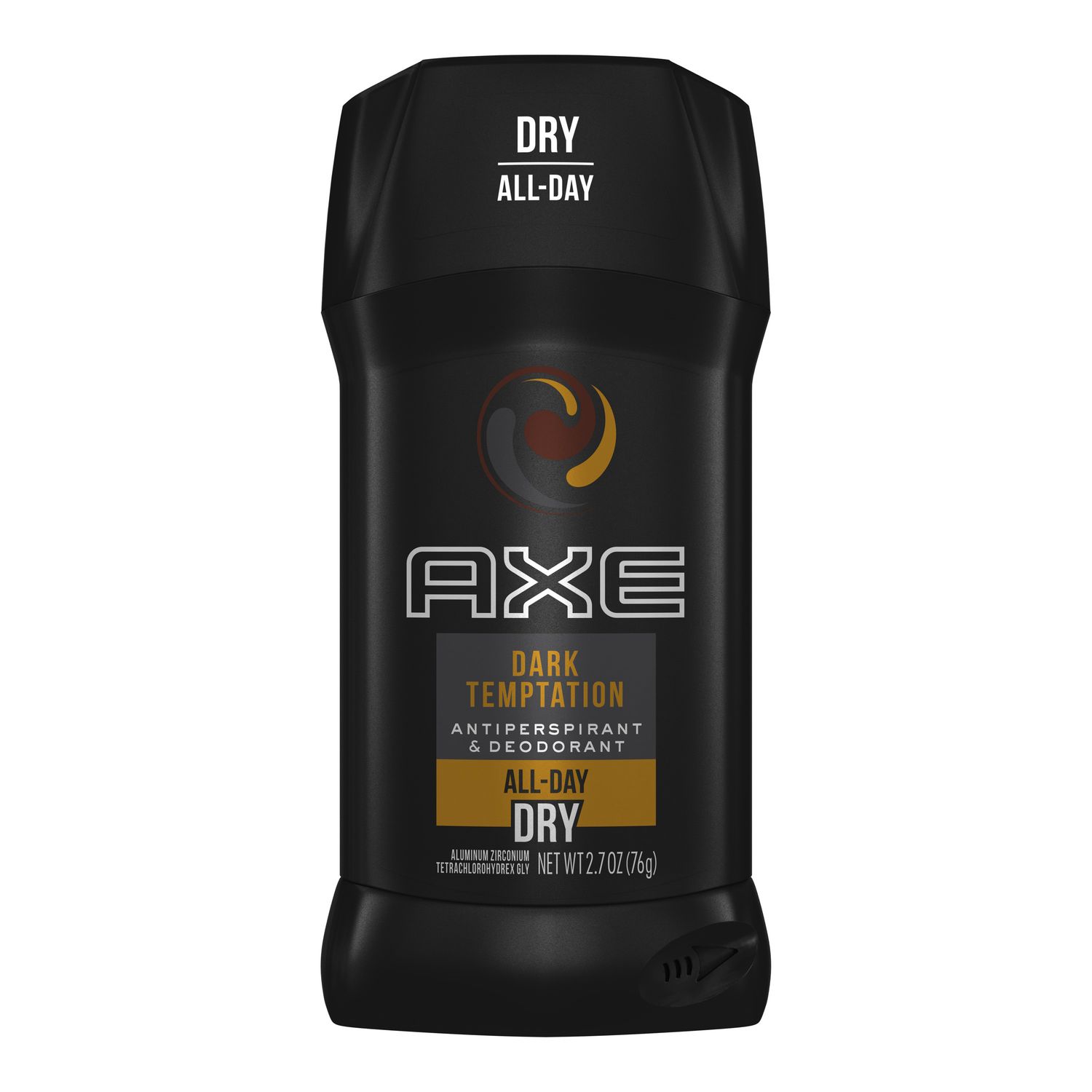 AXE Dual Action Antiperspirant Stick Dark Temptation 2.7 Oz