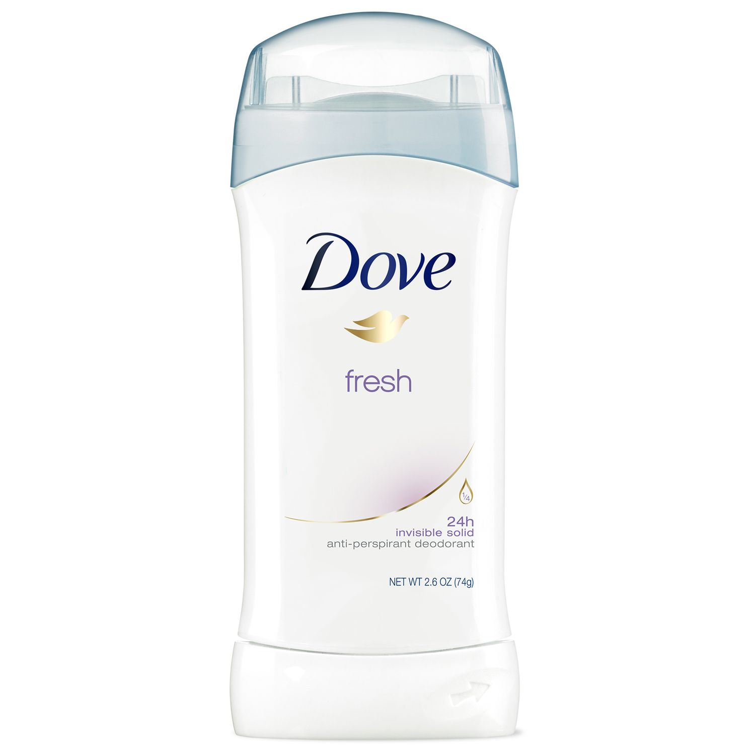 Dove Antiperspirant Deodorant Invisible Solid Fresh 2.6 Oz by Dove