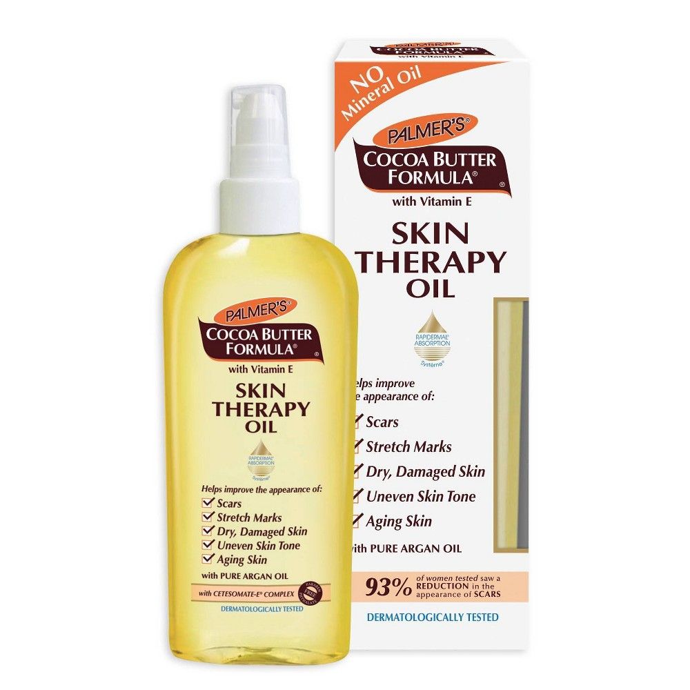 Palmer S Cocoa Butter Formula Skin Therapy Oil  5.1 Fl. Oz.