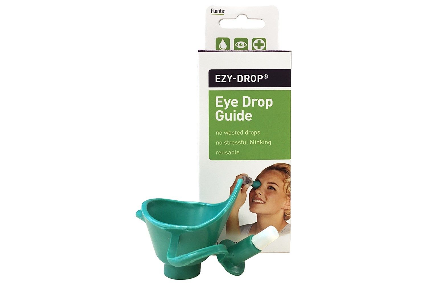Apothecary Products Ezy Drop Guide and Eye Wash Cup, 6/pk