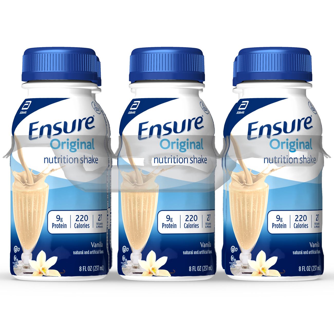 Ensure Original Nutrition Shake Vanilla - 8.0 Fl Oz X 6 Pack