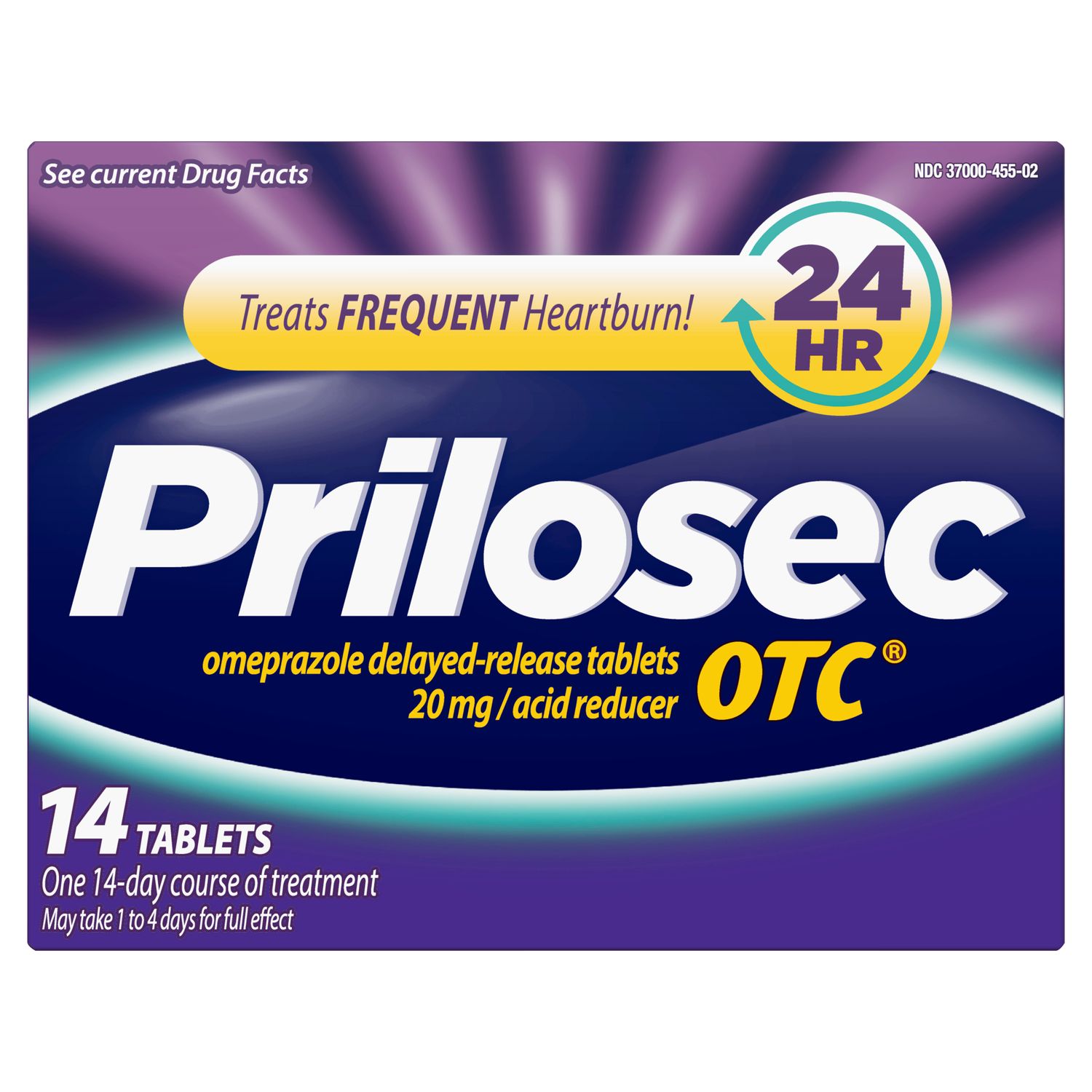 Prilosec OTC Omeprazole Delayed Release, Acid Reducer - 14.0 Ea