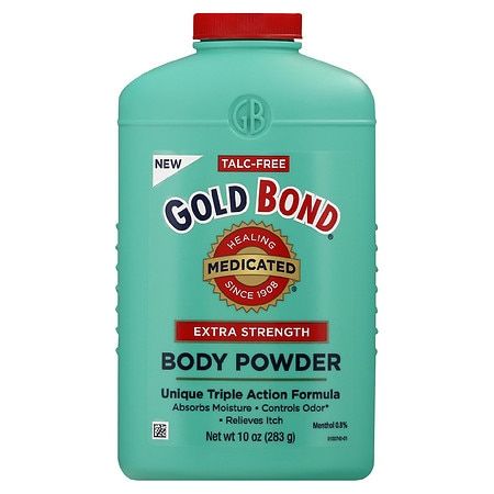Gold Bond Medicated Extra Strength Body Powder - 10.0 Oz