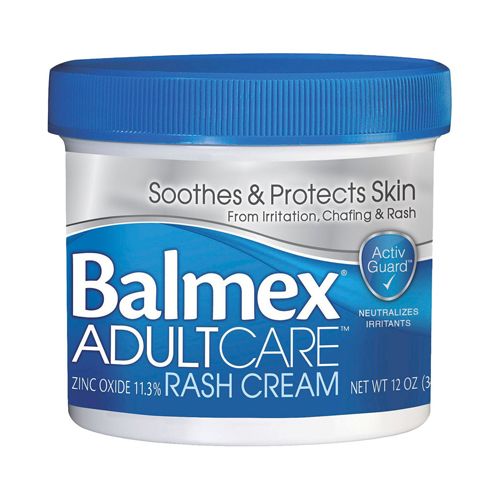 Balmex Adult Advantage B-Protected Skin Relief Cream  with SkinShield Technology to Protect  Soothe and Heal Sensitive Skin  12oz