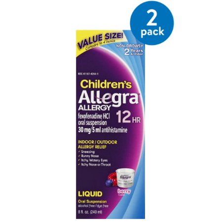Allegra Children's 12HR