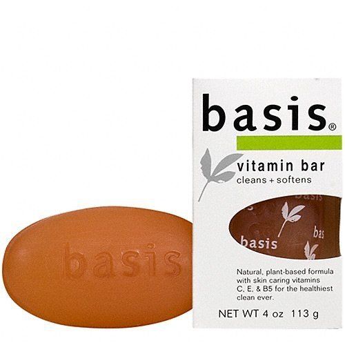 Basis Vitamin Bar Soap - 4.0 Oz