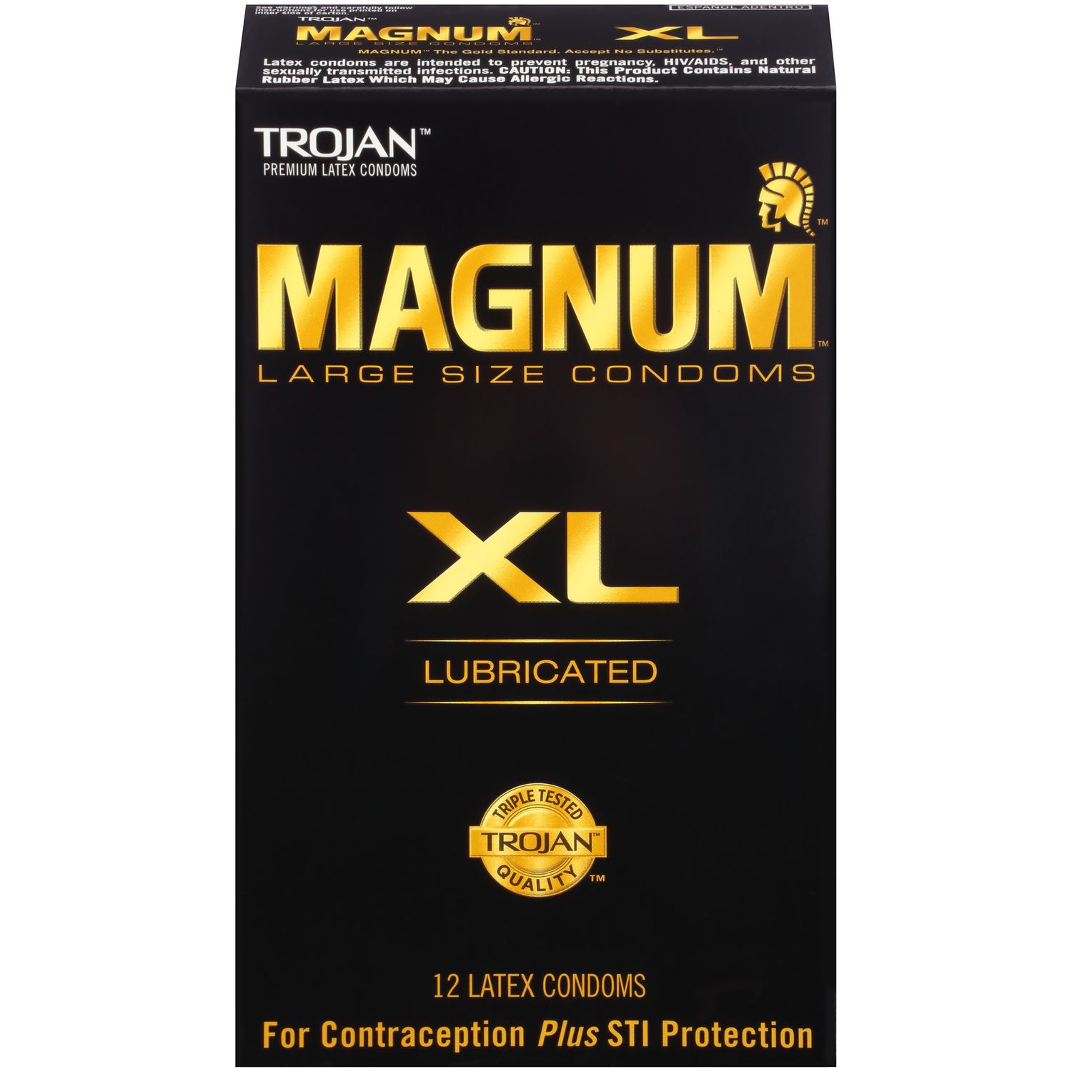 Trojan Lubricated Latex Condoms