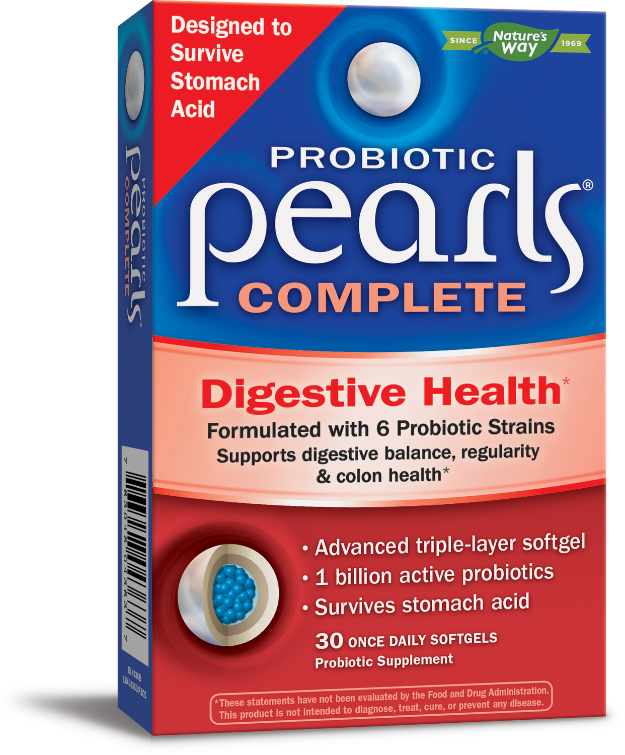 Nature's Way Probiotic Pearls Complete Softgels - 30.0 Ea