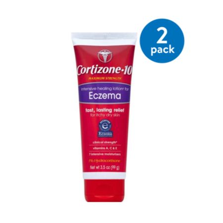 Cortizone 10 Intensive Healing Lotion, Eczema Care - 3.5 Oz