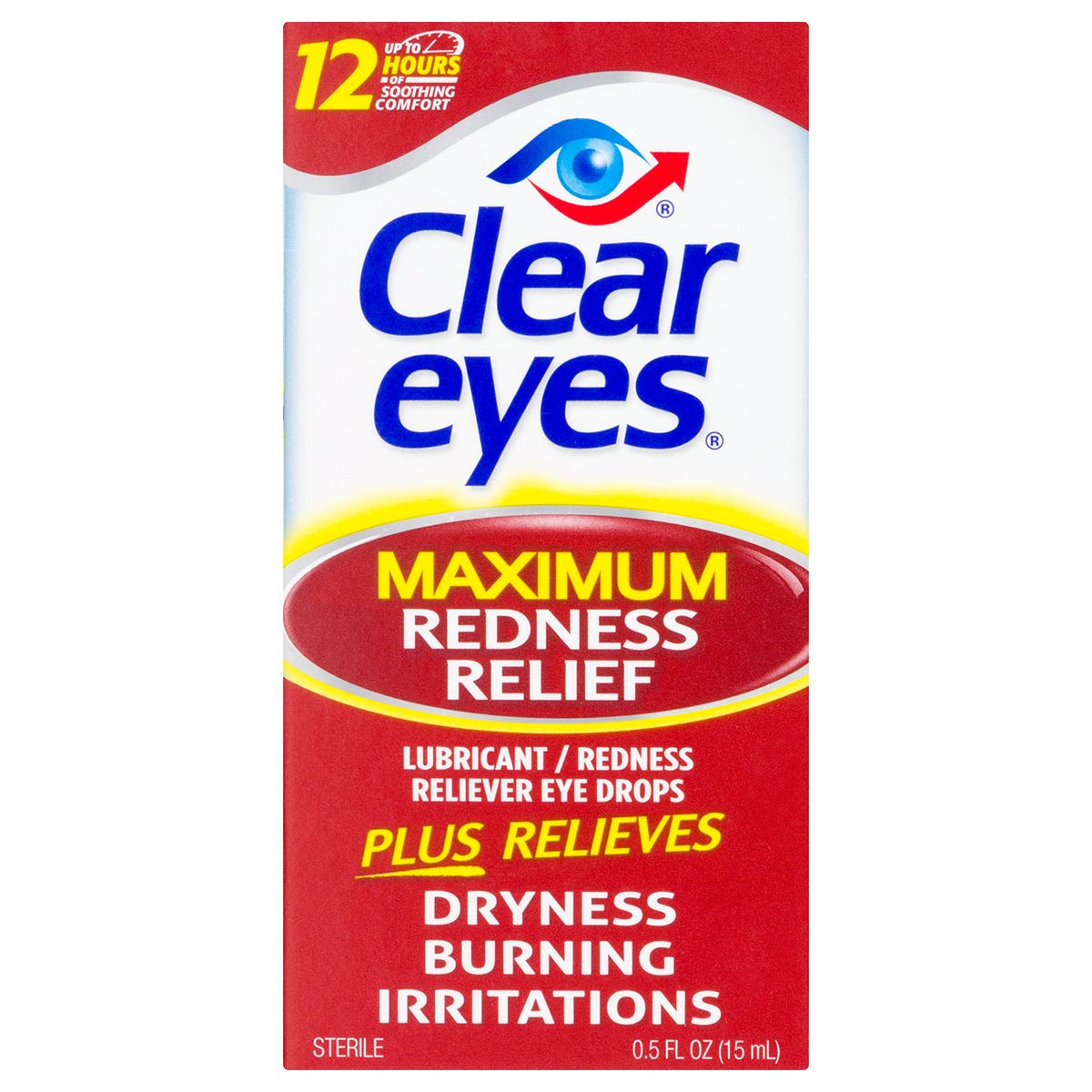 CLEAR EYES MAX REDNESS RELIEF 0.05OZ