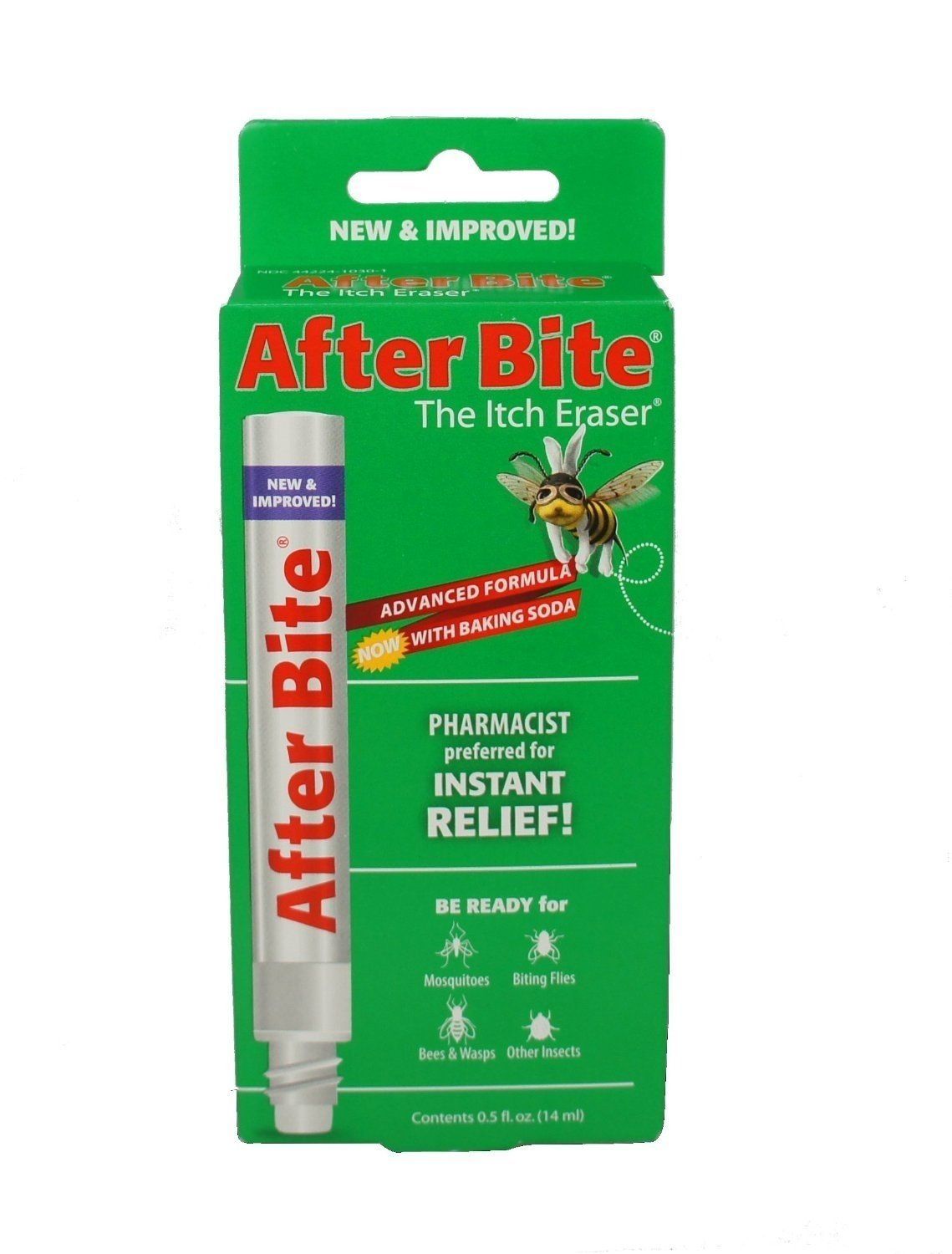Anti-Itch Topical Dressing,Stick,0.5 Oz.
