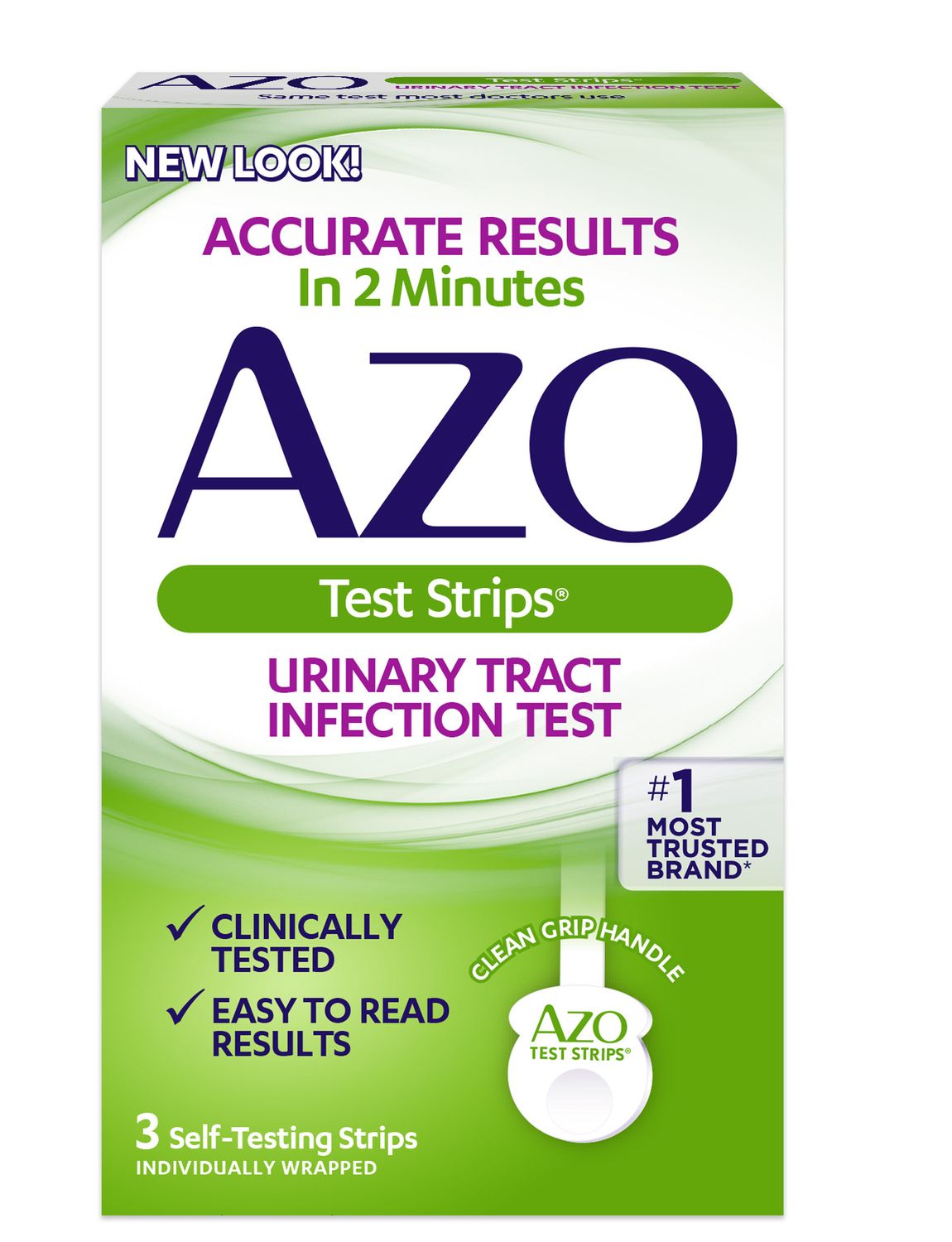 AZO TEST STRIP 3CT