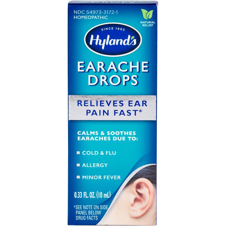 HYLANDS EAR ACHE DROP 0.33OZ