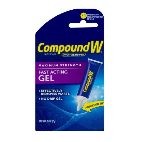 Compound W Maximum Strength Fast Acting Gel - 0.25 Oz