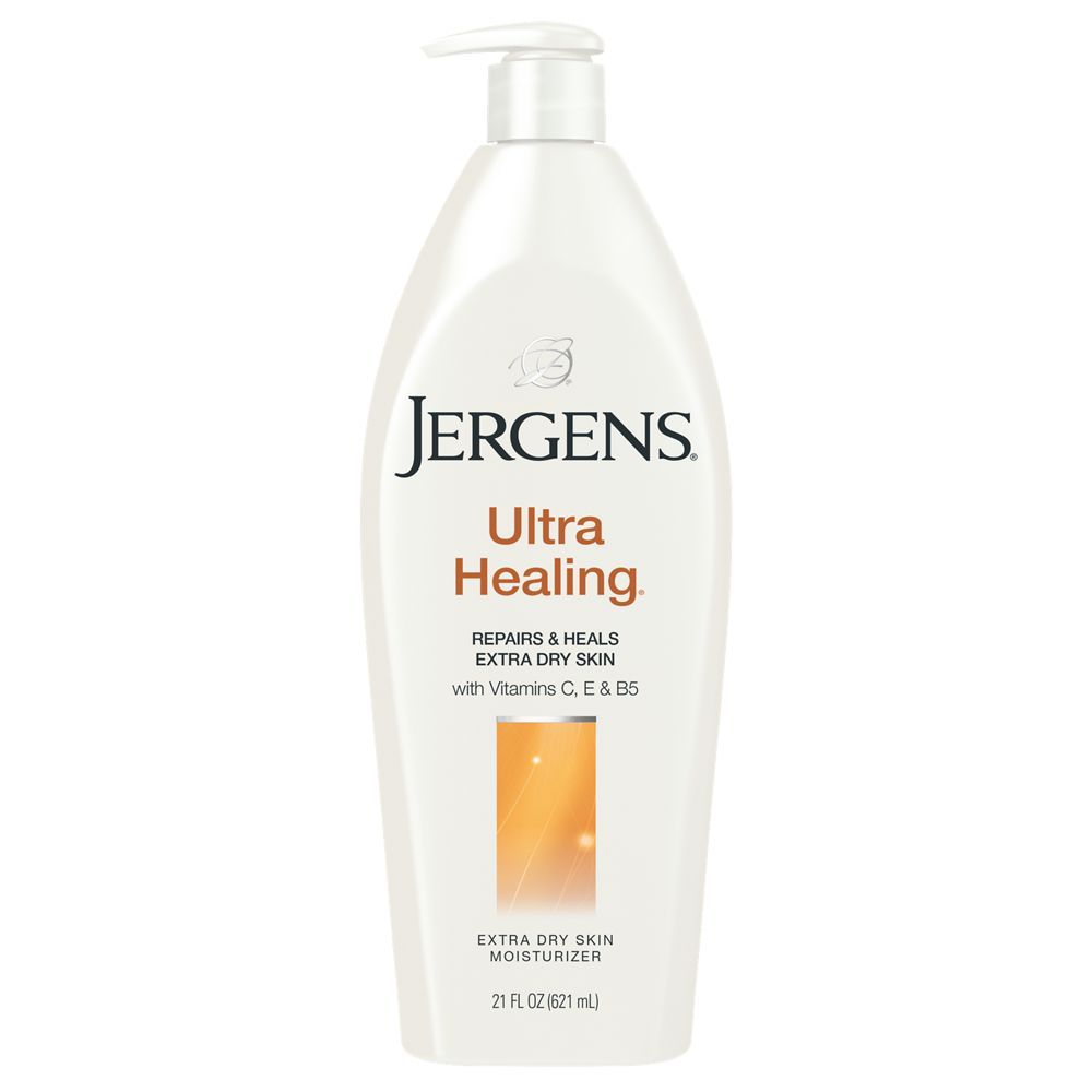 Jergens Hand and Body Lotion  Ultra Healing Dry Skin Moisturizing Body Lotion  21 Oz