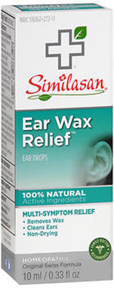 Similasan Ear Wax Relief  0.33 Oz
