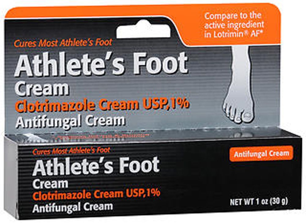 Taro Clotrimazole Cream USP 1% 1 Oz