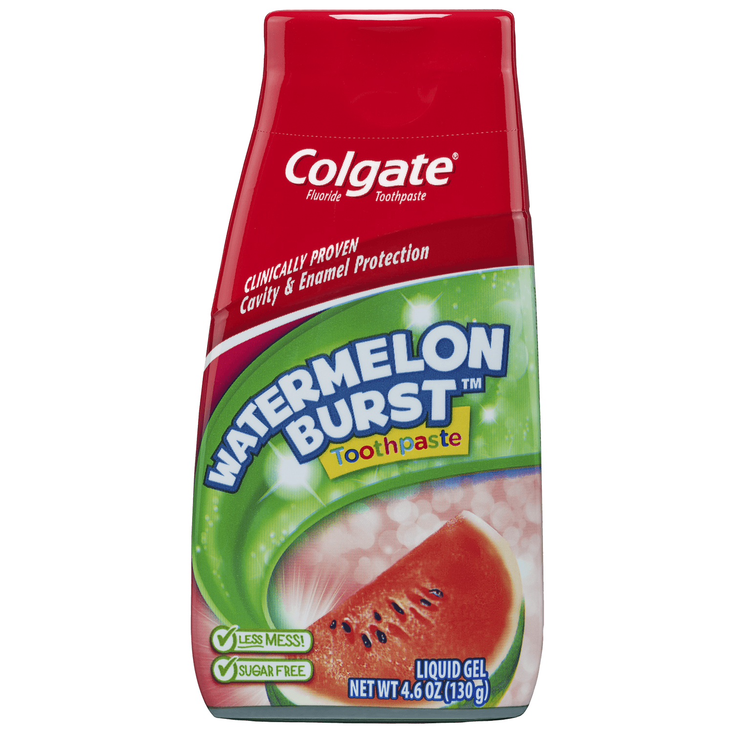 Colgate Kids Fluoride Toothpaste Watermelon Burst - 4.6 Oz