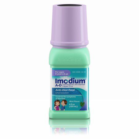 Imodium a-D Liquid Anti-Diarrheal Medicine for Kids Mint - 4.0 Fl Oz