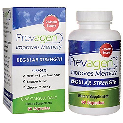 Prevagen Regular Strength Capsules - 60.0 Ea