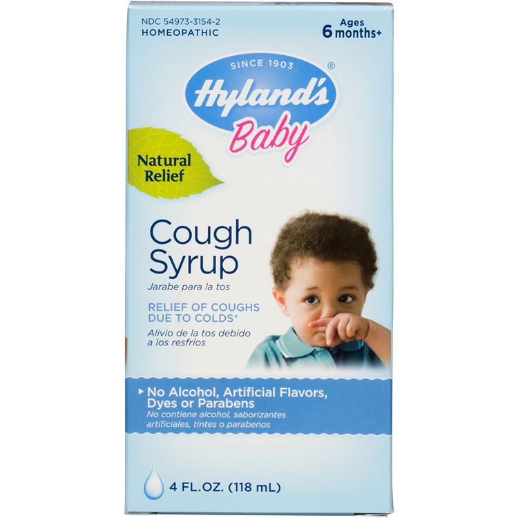 HYLANDS BABY COUGH SYRUP 4 OZ