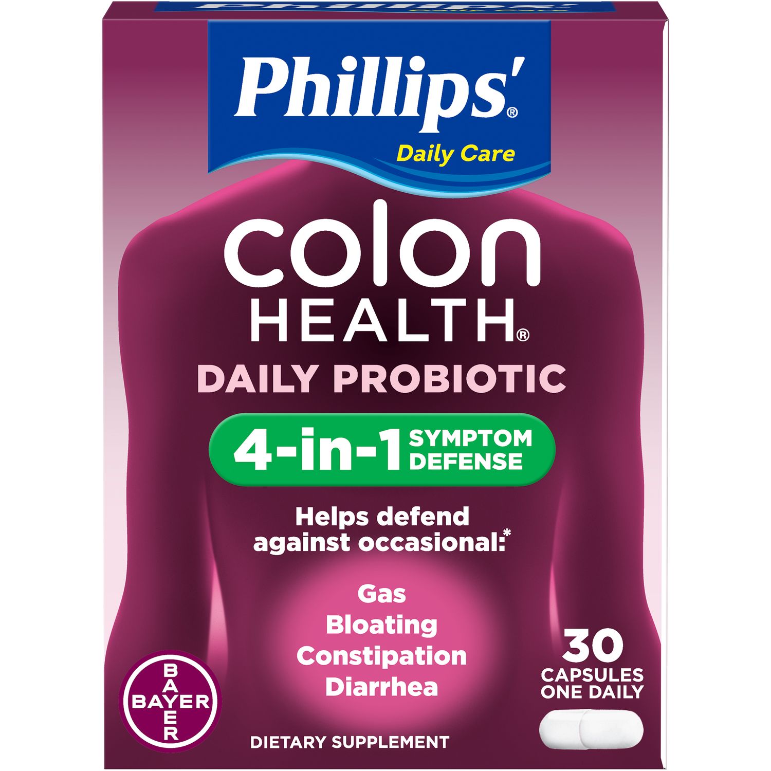 Phillips' Colon Health Probiotics Capsules - 30.0 Ea