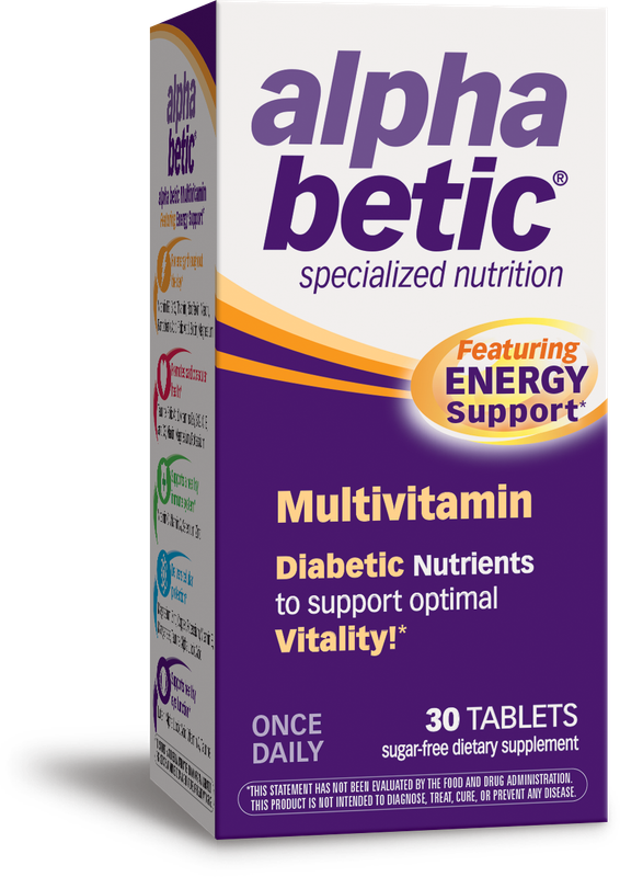 Nature's Way Alpha Betic Multivitamin Tablets - 30.0 EA