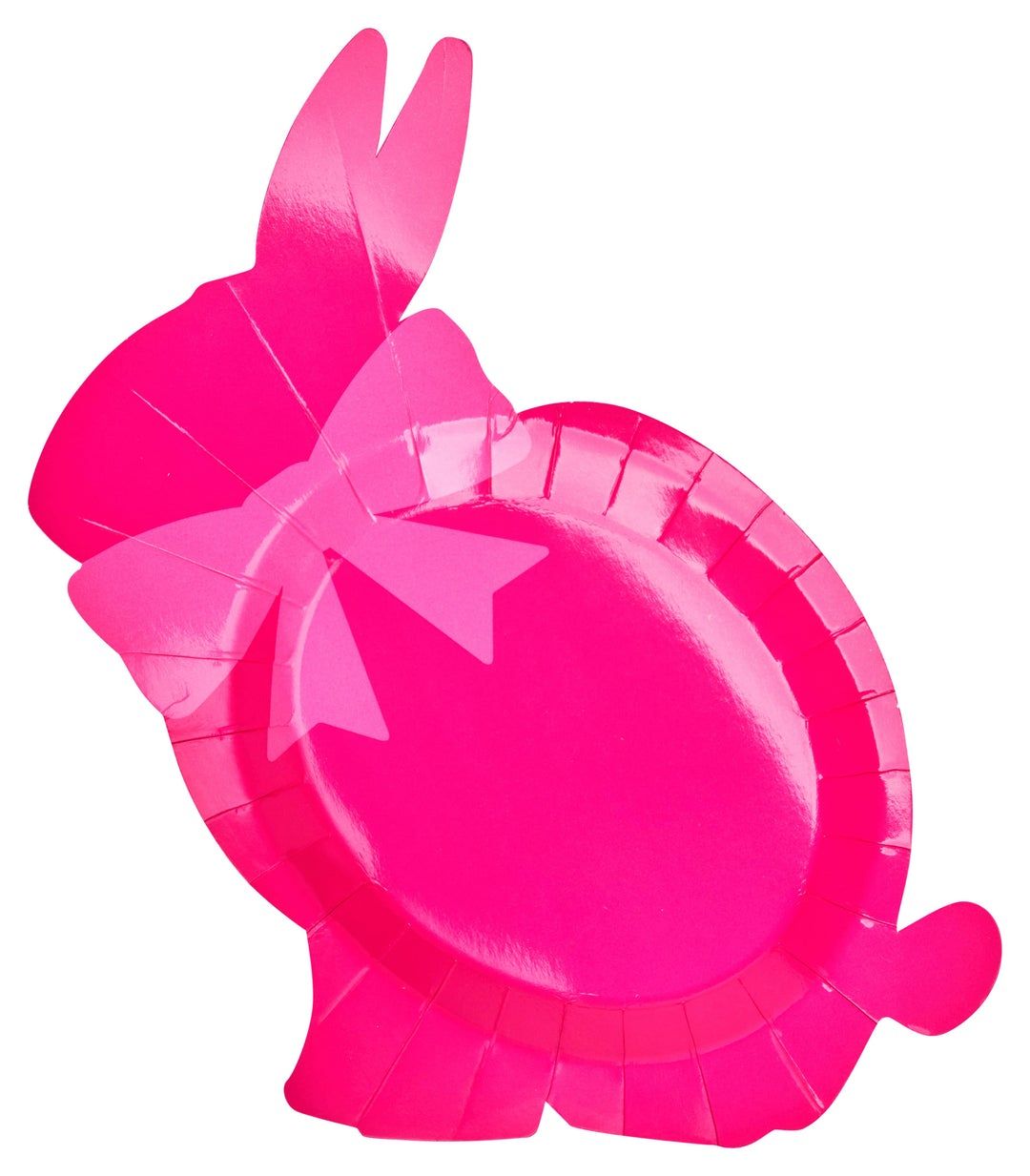 BUNNY PLATE HOPPY EASTER ASSORTED COLOR