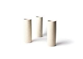 Blush 6 Tube Vase Set of 3