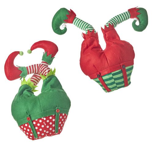 20&quot; Animated Musical Elf Legs