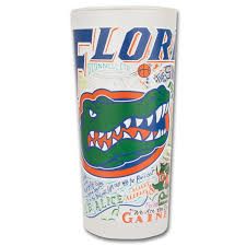 UF drinking glasses - set of 2